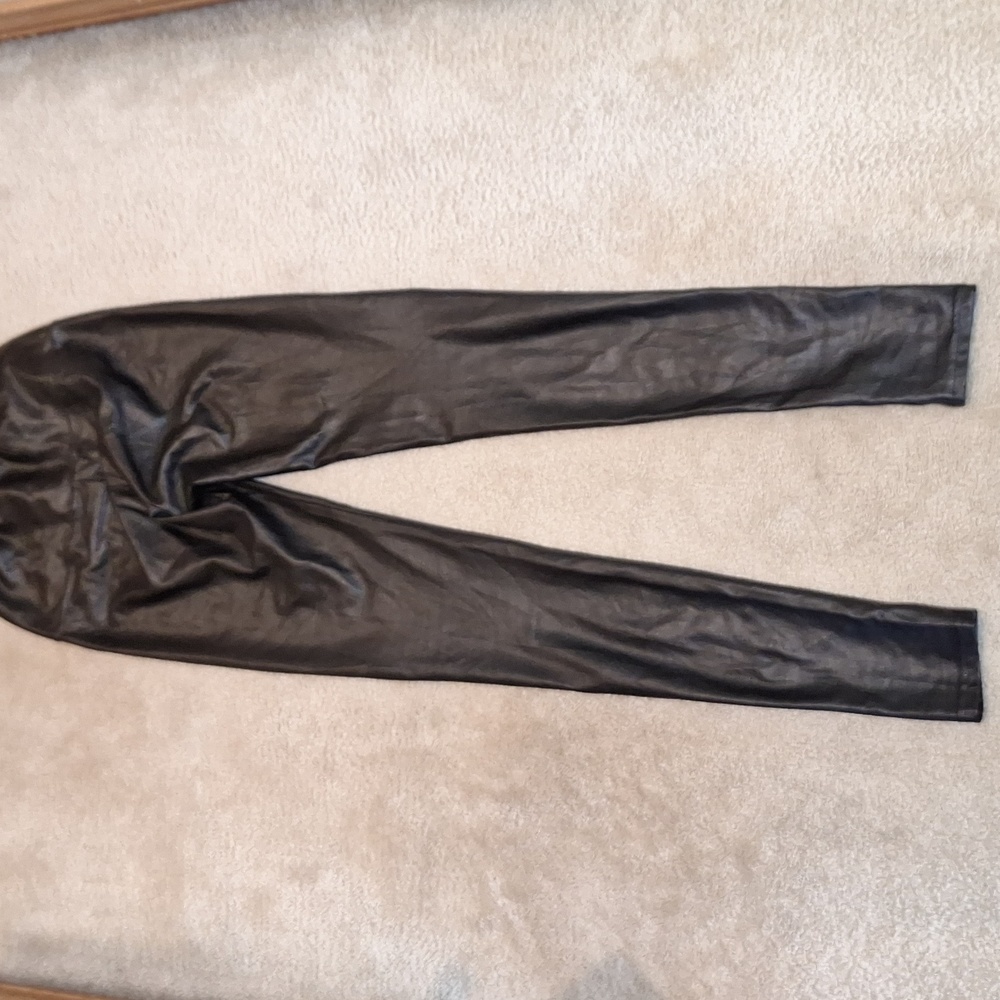 Wilfred & Free Faux Leather Skinny tight Sexy Pants Size XXS - Picture 7 of 9